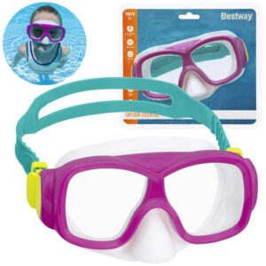 Bestway plaukimo ir nardymo kaukė AQUANAUT 22039