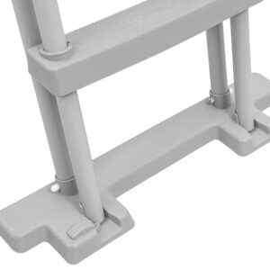 Bestway baseino kopėčios 132cm – saugios, neslidžios, metalinės 58332 - Image 4