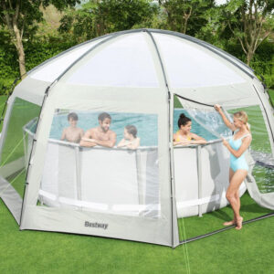 Bestway 2-in-1 BASEINO UŽDANGALAS – baseino paviljonas ir sodo pavėsinė 58612 - Image 4