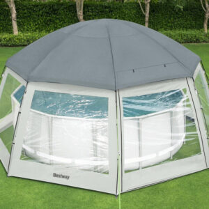 Bestway 2-in-1 BASEINO UŽDANGALAS – baseino paviljonas ir sodo pavėsinė 58612 - Image 5