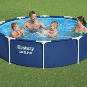 Bestway karkasinis baseinas 305cm x 76cm 8in1 56679 - Image 8
