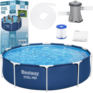 Bestway karkasinis baseinas 305cm x 76cm 8in1 56679