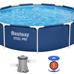 Bestway karkasinis baseinas 305cm x 76cm 8in1 56679 - Image 2