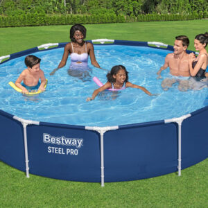 Bestway karkasinis baseinas 366cm x 76cm 7in1 siurblys + filtras 56681 - Image 5