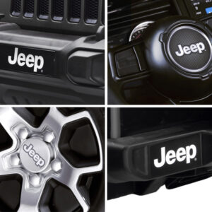 Žaislinis automobilis Jeep Wrangler Rubicon PA0223 akumuliatoriui - Image 7
