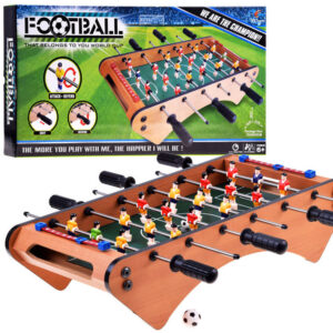 Stalo futbolo žaidimas, medinis mini stalas GR0420