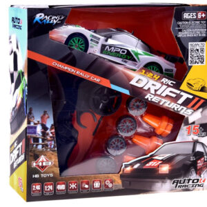 Nuotoliniu būdu valdomas DRIFT automobilis su kūgiais RC0506 - Image 8