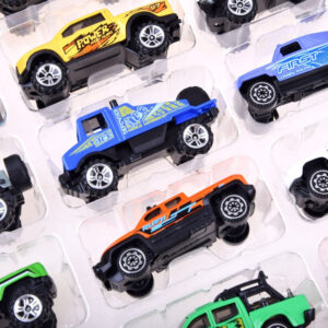 20 metalinių automobilių rinkinys. Visureigiai ZA3233 - Image 2