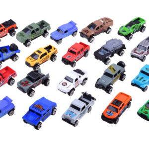 20 metalinių automobilių rinkinys. Visureigiai ZA3233 - Image 3