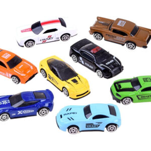 Automobilių rinkinys, 8 spyruoklės, metalinės transporto priemonės ZA3234 - Image 2