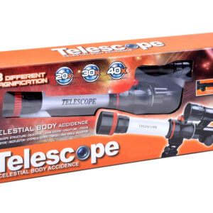 Stebėjimo vamzdis Optinis teleskopas 3 x okuliaras trikojis ES0020 - Image 8