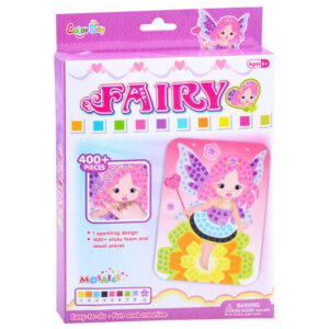 Mozaikos iškirpimo lipdukas Pasakų lipdukai ZA3274 - Image 4