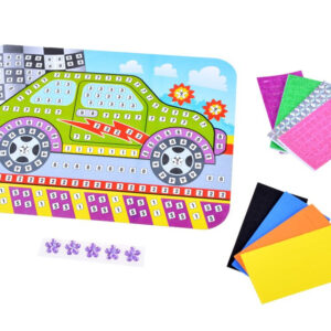 Mozaikos iškarpų lapas Automobilio lipdukai ZA3275 - Image 2