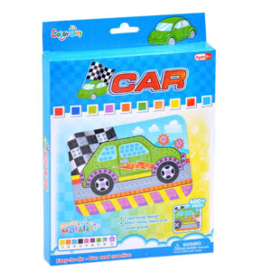 Mozaikos iškarpų lapas Automobilio lipdukai ZA3275 - Image 4