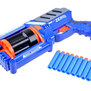 BLASTER pistoleto putplasčio šoviniai 10 vnt. ginklai ZA3286 - Image 2