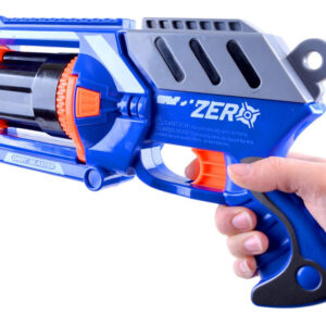 BLASTER pistoleto putplasčio šoviniai 10 vnt. ginklai ZA3286 - Image 3
