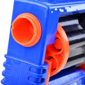 BLASTER pistoleto putplasčio šoviniai 10 vnt. ginklai ZA3286 - Image 4