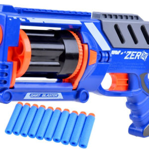 BLASTER pistoleto putplasčio šoviniai 10 vnt. ginklai ZA3286 - Image 6