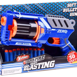 BLASTER pistoleto putplasčio šoviniai 10 vnt. ginklai ZA3286 - Image 7
