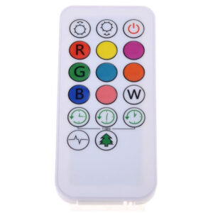 Pelėdos formos silikoninė LED naktinė lempa + ZA3295 nuotolinio valdymo pultas - Image 4