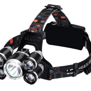 5 x T6 CREE LED priekinis žibintas - Image 4