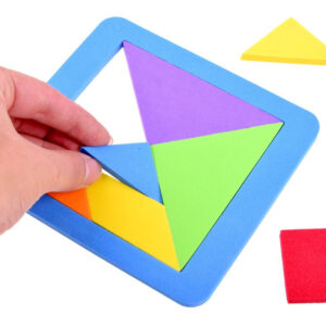 Putinis loginis galvosūkis tangram spalvingas galvosūkis ZA3343 - Image 2