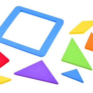 Putinis loginis galvosūkis tangram spalvingas galvosūkis ZA3343 - Image 3