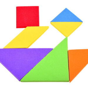 Putinis loginis galvosūkis tangram spalvingas galvosūkis ZA3343 - Image 4