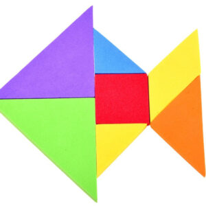 Putinis loginis galvosūkis tangram spalvingas galvosūkis ZA3343 - Image 7