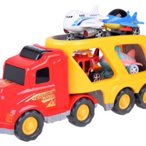 Didelis automobilinis vilkikas su lėktuvais ir garsais ZA3359 - Image 2