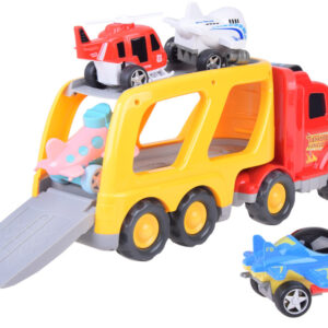 Didelis automobilinis vilkikas su lėktuvais ir garsais ZA3359 - Image 3