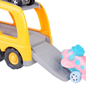 Didelis automobilinis vilkikas su lėktuvais ir garsais ZA3359 - Image 6