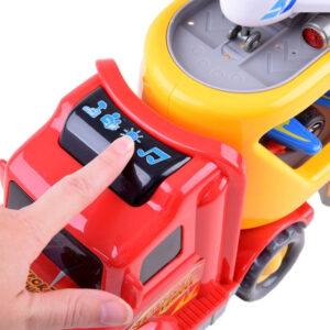 Didelis automobilinis vilkikas su lėktuvais ir garsais ZA3359 - Image 7