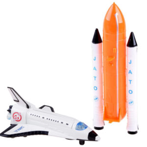 Kosminio erdvėlaivio raketa su šviesos ir garso efektais ZA3360 - Image 4