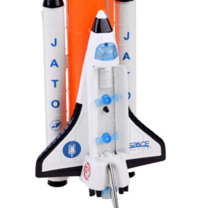 Kosminio erdvėlaivio raketa su šviesos ir garso efektais ZA3360 - Image 2