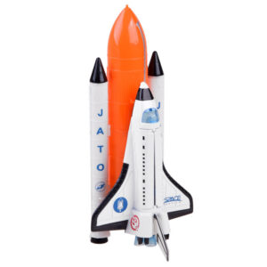 Kosminio erdvėlaivio raketa su šviesos ir garso efektais ZA3360 - Image 7