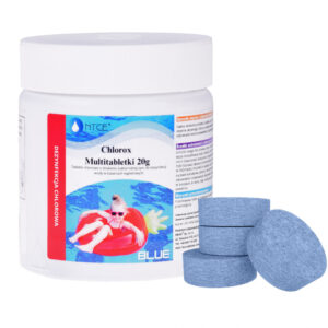 Chlorox daugiafunkcės tabletės 20g 0.5kg baseino chemija BA0564 - Image 1