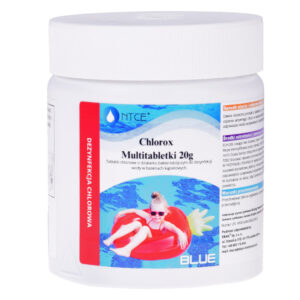 Chlorox daugiafunkcės tabletės 20g 0.5kg baseino chemija BA0564 - Image 3