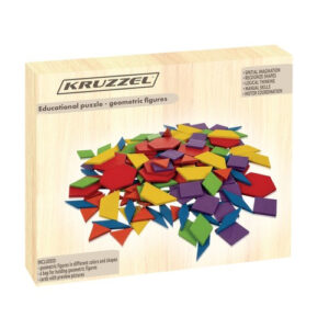 Edukacinė dėlionė – geometrinės figūros - Image 2