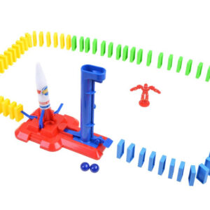 Space Domino raketos formos lavinamasis žaislas ZA3494 - Image 2