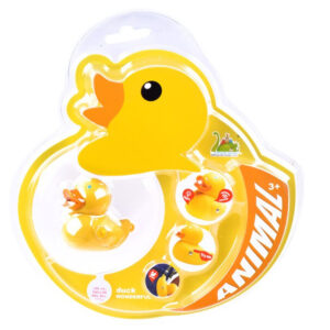 Spalvingas DUCK raktų pakabukas – Pakabukas su šviesa + garsu ZA3527 - Image 4