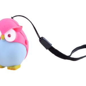 Spalvingas OWL raktų pakabukas – Pakabukas su šviesa + garsu ZA3528 - Image 2