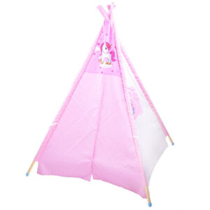 Palapinė su rožiniu vienaragio vigvamu Tipi ZA3555 - Image 3