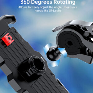 Choetech H067 adjustable bicycle holder - black - Image 6