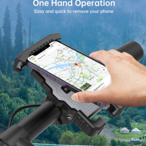 Choetech H067 adjustable bicycle holder - black - Image 7