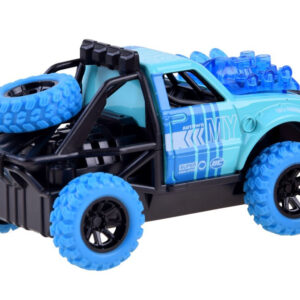 Metalinis automobilis Predator 4x4 kaskadiniams triukams, su šviesos ir garso efektais ZA3581 - Image 5