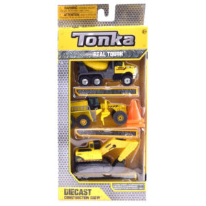 Statybinės mašinos Tonka Autka 3 vnt. rinkinys ZA3617
