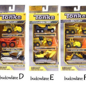 Statybinės mašinos Tonka Autka 3 vnt. rinkinys ZA3617 - Image 6