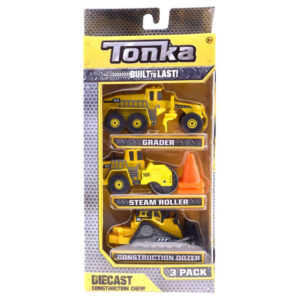 Statybinės mašinos Tonka Autka 3 vnt. rinkinys ZA3617 - Image 7