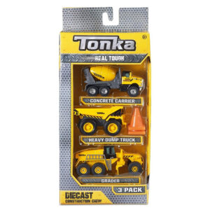 Statybinės mašinos Tonka Autka 3 vnt. rinkinys ZA3617 - Image 2